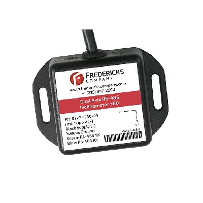 0729-1760-99（±60°，RS485）雙軸傾角傳感器